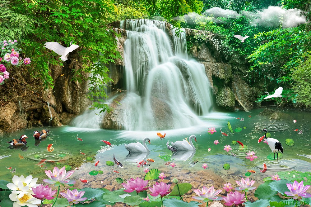 Phong cảnh sơn thủy hữu tình MHT2-026